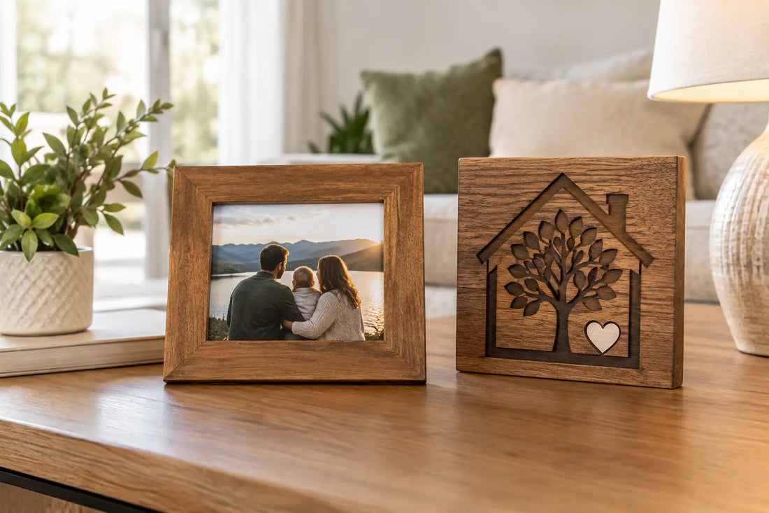 Personalized Wood Decor That Feels Like Home