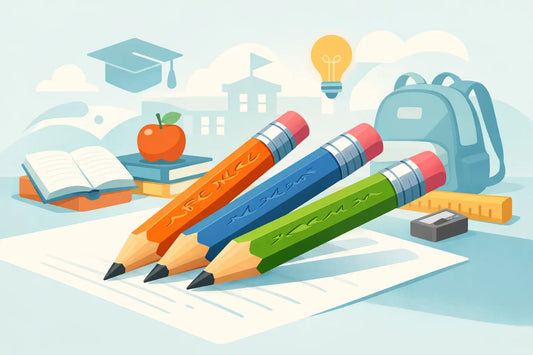 Why Engraved Pencils for School Supplies Work