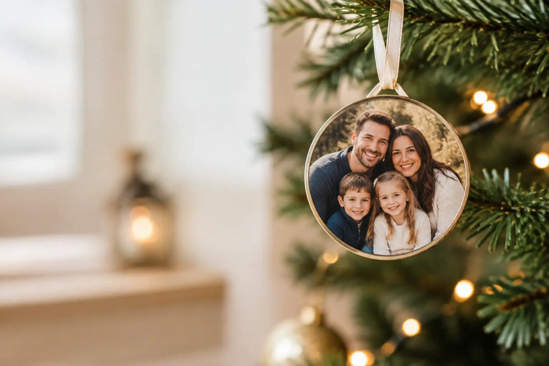 Custom Ornaments That Keep Family Stories Close