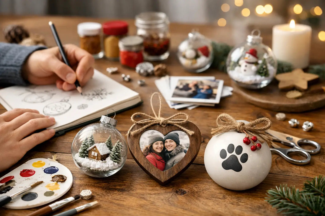 How to Design Custom Ornaments That Feel Personal
