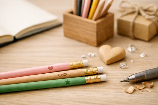What to Engrave on Pencils: 50 Sweet Ideas