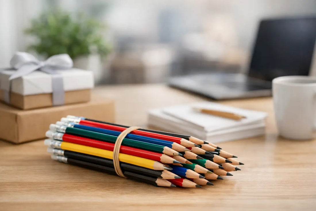 Why Bulk Personalized Pencils Work