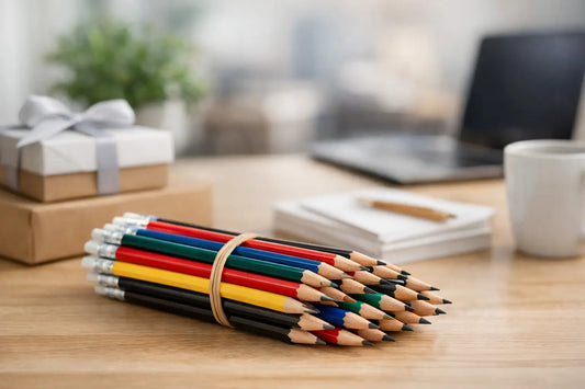 Why Bulk Personalized Pencils Work