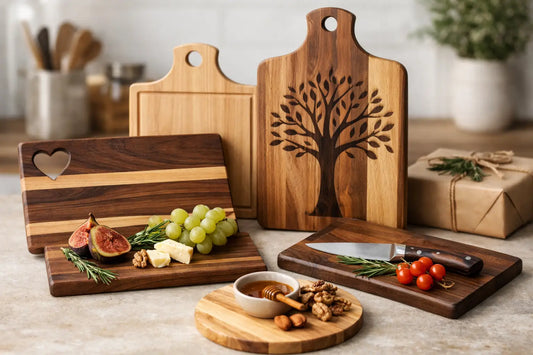 Custom Cutting Board Guide for Meaningful Gifts