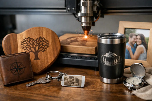 Laser Engraving Makes Everyday Gifts Matter