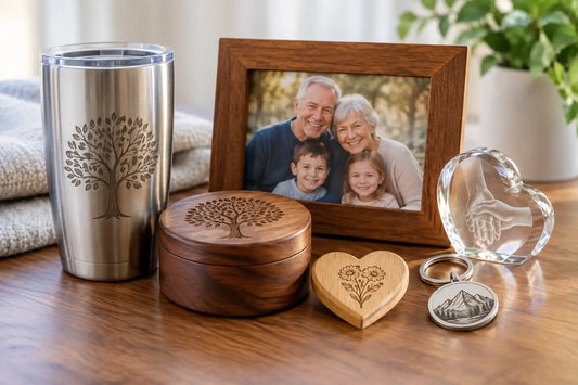 12 Best Engraved Keepsakes for Grandparents