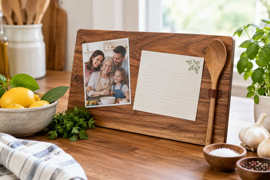 Custom Recipe Boards That Keep Family Stories Close