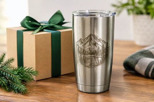 Engraved Travel Mugs Make Gifts More Personal