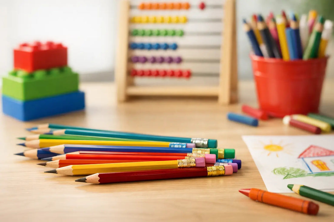 Why Personalized Name Pencils for Preschool Work