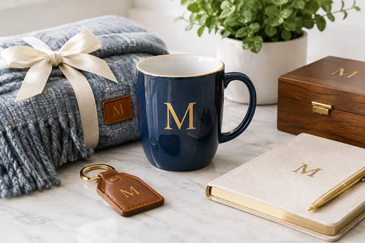 How to Create Monogram Gifts That Feel Personal