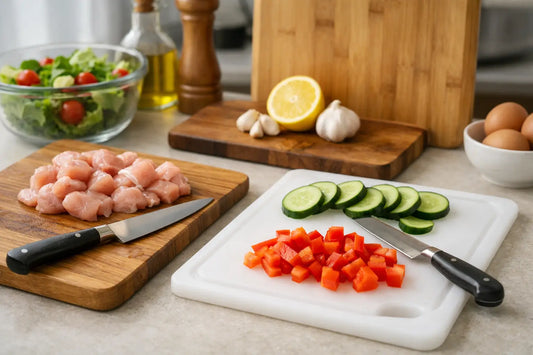 Are Cutting Boards Food Safe? What Families Need