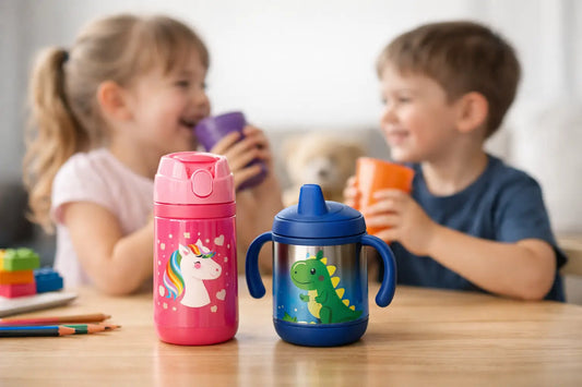 Why Personalized Cups for Kids Work