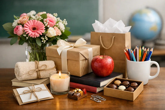 Which Gifts Work for Teacher Appreciation?