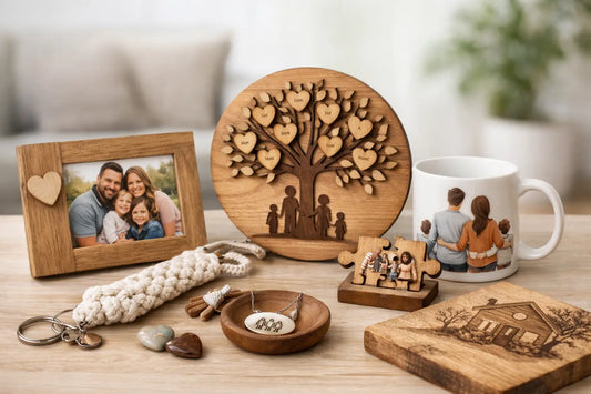 Handmade Personalized Gifts for Families