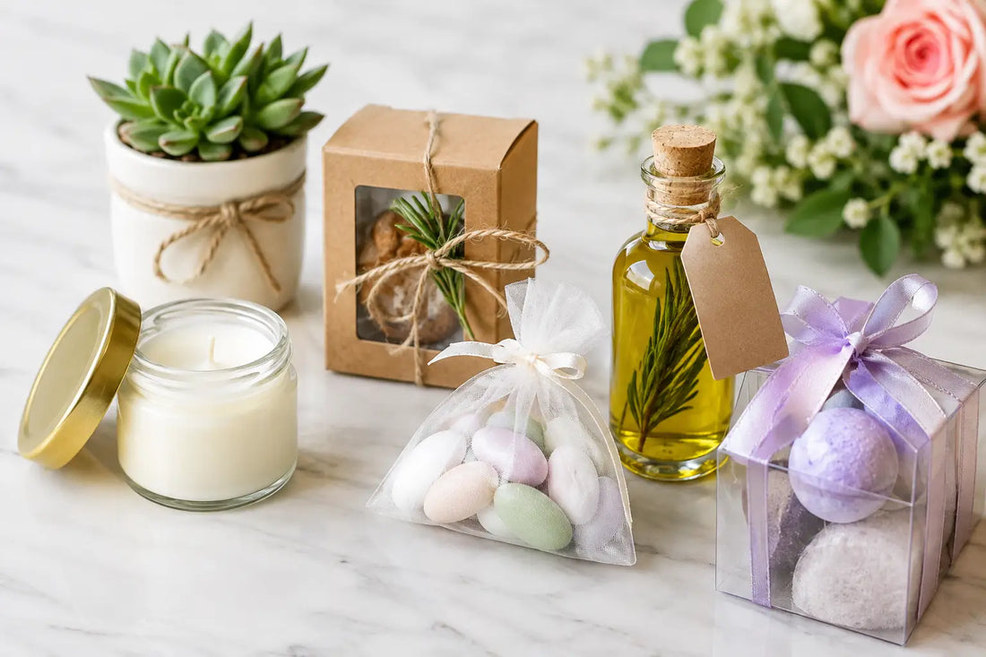 15 Custom Event Favor Examples Guests Keep