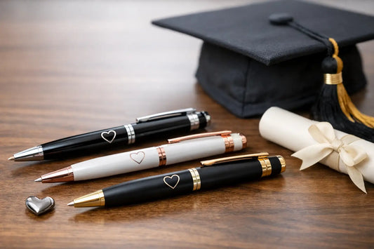 How to Personalize Graduation Pens with Heart