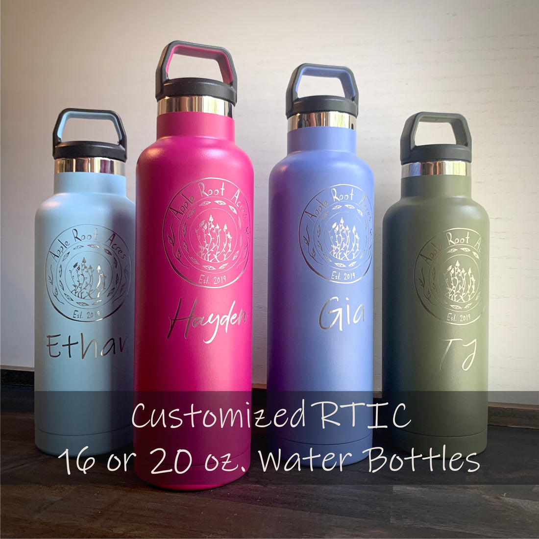 Custom Water Bottles With Names That Last