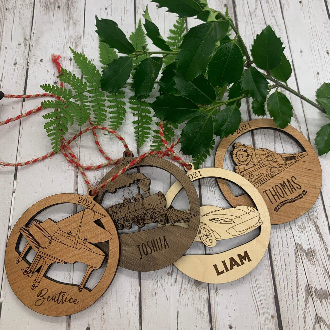 Personalized Christmas Ornaments That Matter