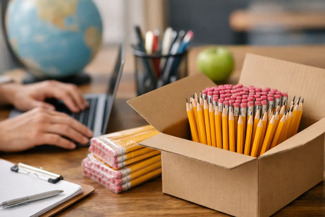 Can Teachers Order Pencils in Bulk?