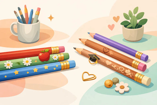 Custom Teacher Gift Pencils That Feel Special