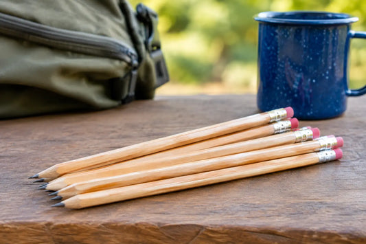 Name Engraved Pencils for Camps That Stay Put