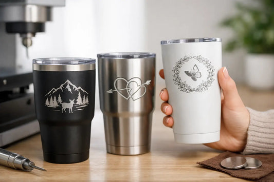 How to Design Engraved Tumblers That Feel Personal