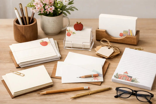 12 Personalized Teacher Stationery Ideas to Gift