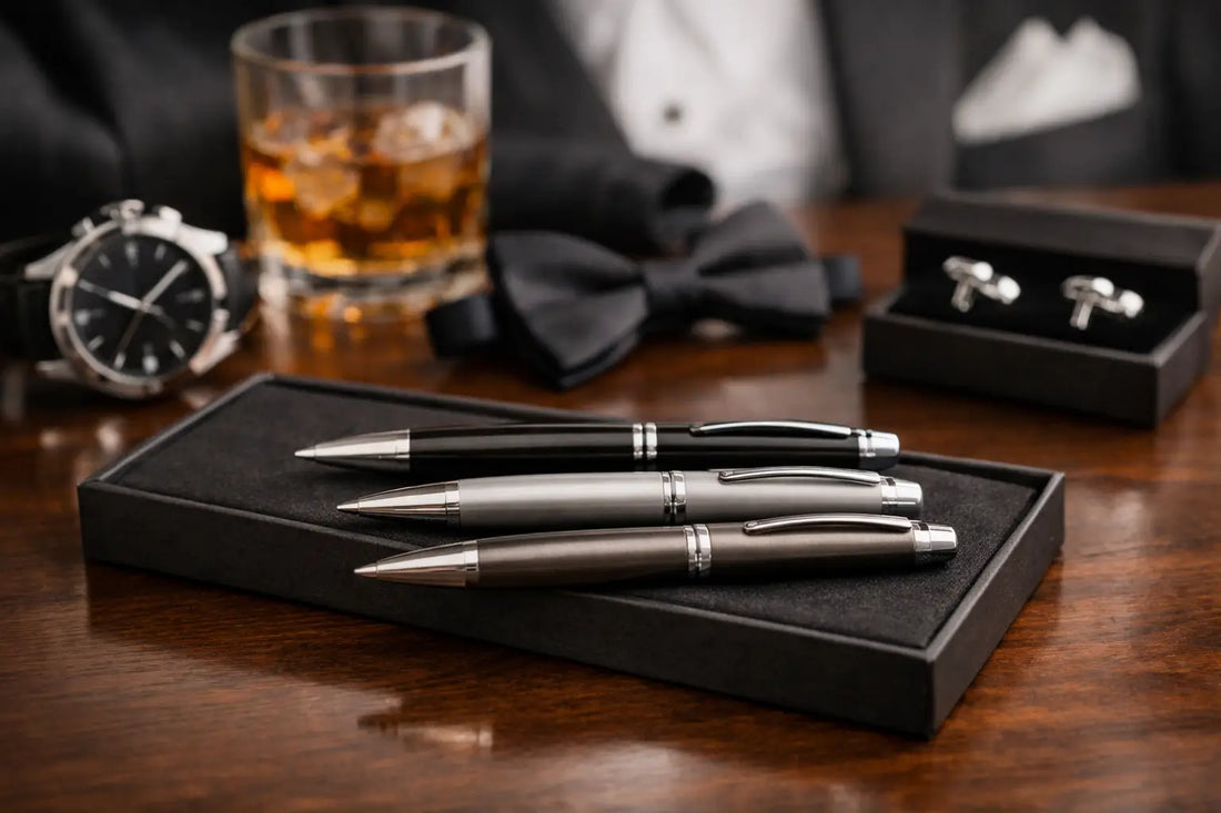 Why Engraved Pens for Groomsmen Work