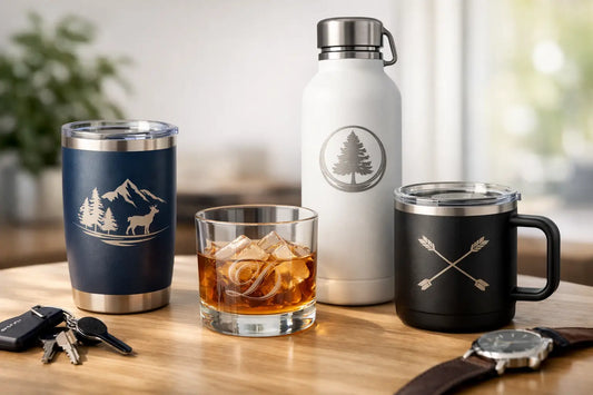 Personalized Drinkware Gifts That Get Used