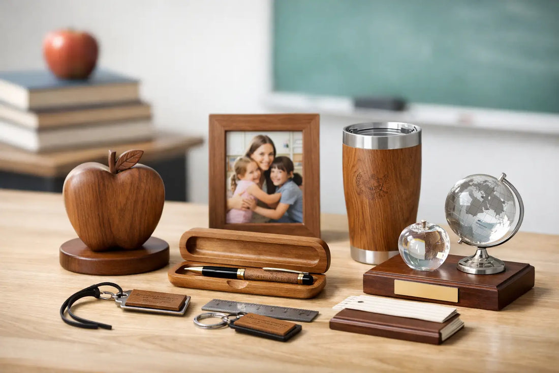 12 Best Engraved Gifts for Teachers