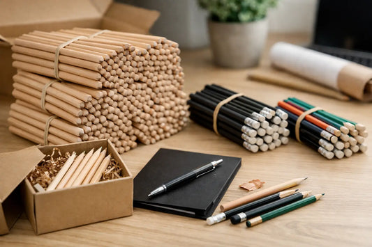 A Guide to Bulk Pencil Orders That Feel Personal