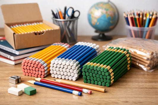 Bulk School Order Guide for Custom Pencils