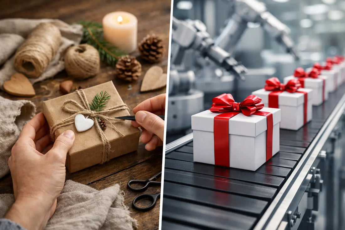 Handmade Gifts vs Mass Produced: The Real Difference