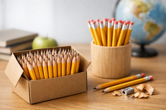 Bulk Pencils for Schools That Feel Thoughtful
