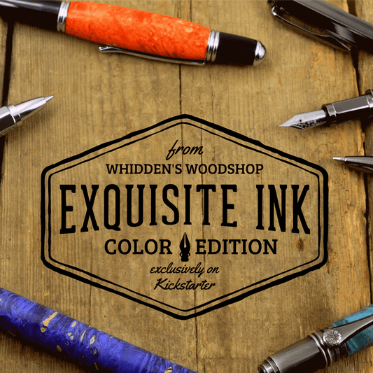 Exquisite Ink: Color Edition - Whidden's Woodshop