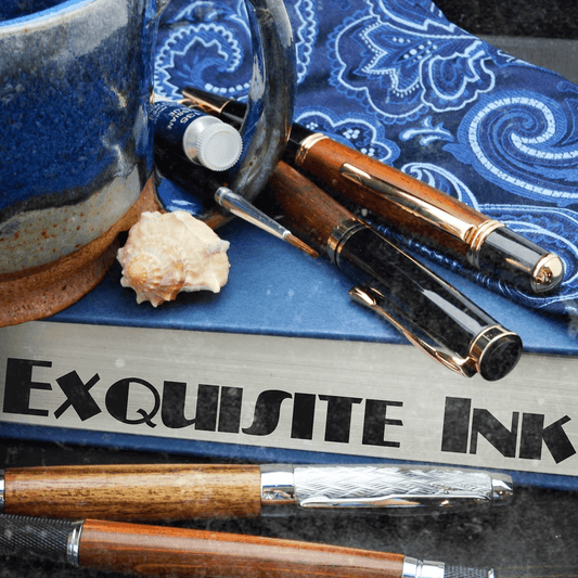 Exquisite Ink: Fine Handcrafted Wood Pens - Whidden's Woodshop
