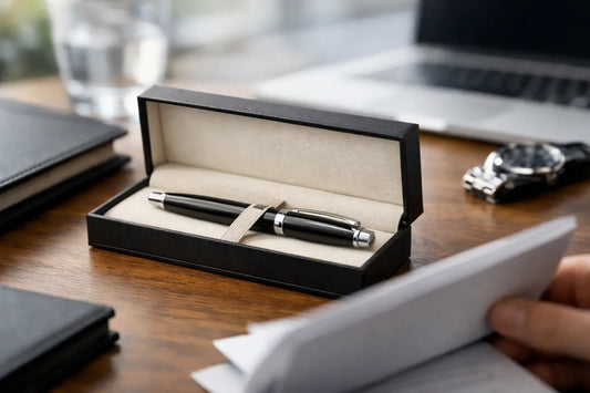 Why a Personalized Pen Gift Still Wins