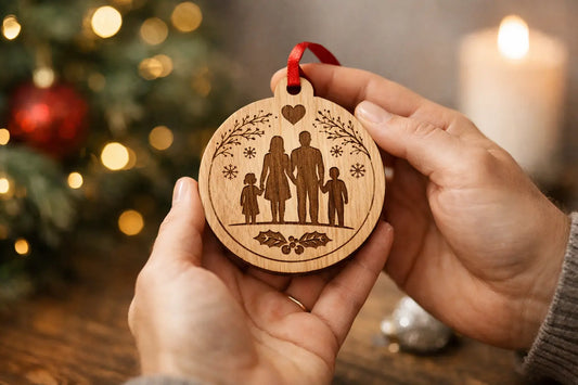 Why an Engraved Family Ornament Matters