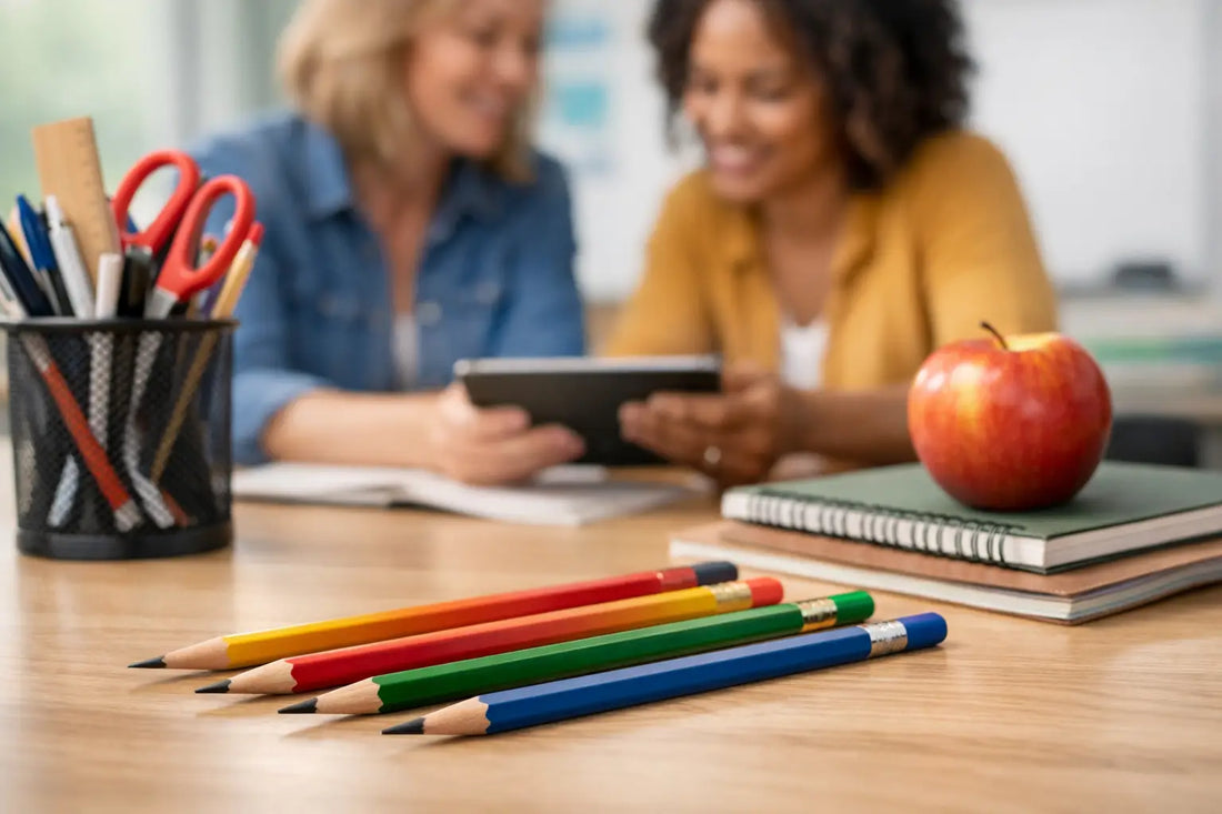 Custom Pencils for Teacher Teams That Click