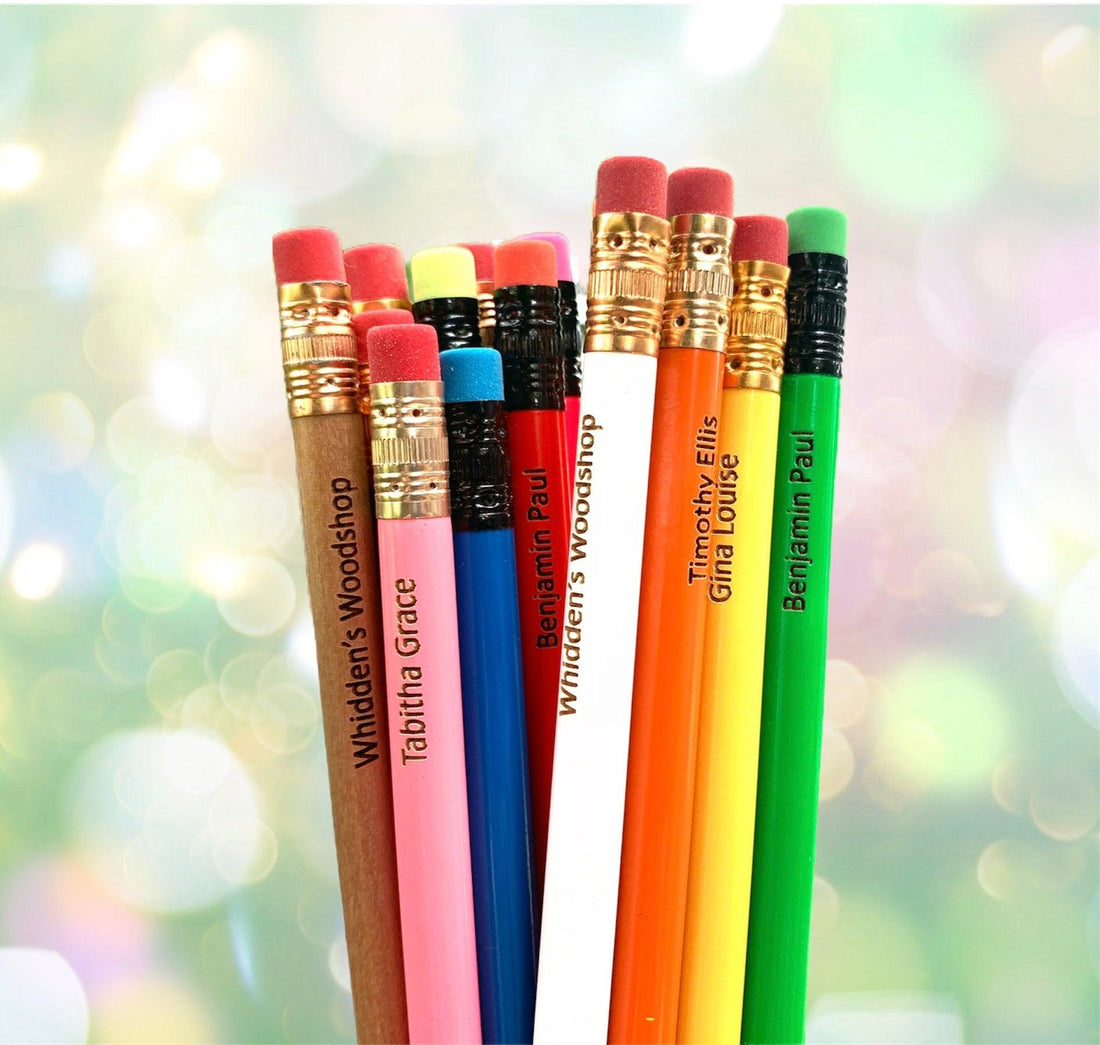 How to Order Engraved Pencils the Right Way
