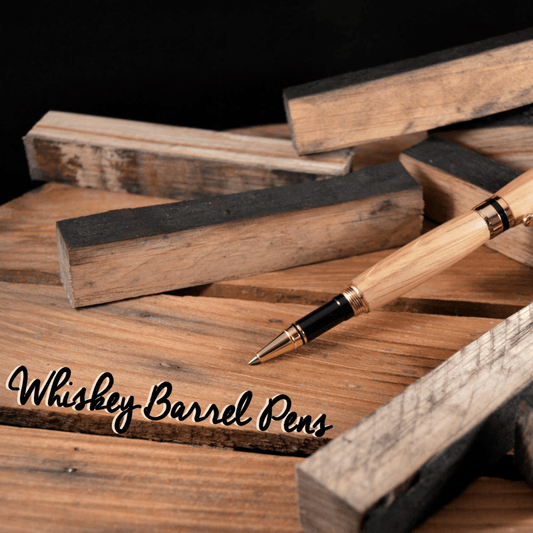 Reclaimed Whiskey Barrels Pens - Our First Kickstarter - Whidden's Woodshop