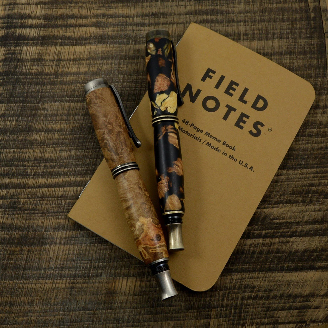 Wood Pens: Writing Implements with Style - Whidden's Woodshop