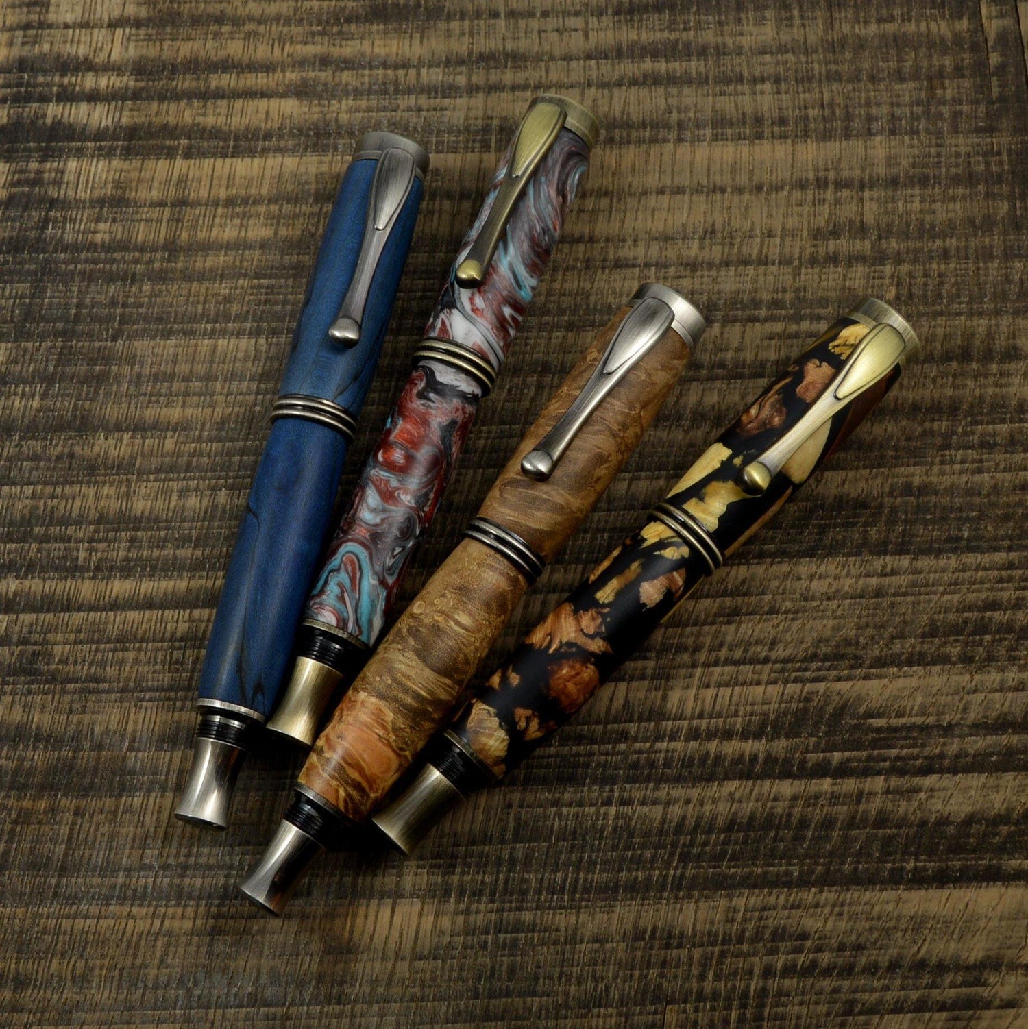 Handcrafted Pens - Whidden's Woodshop