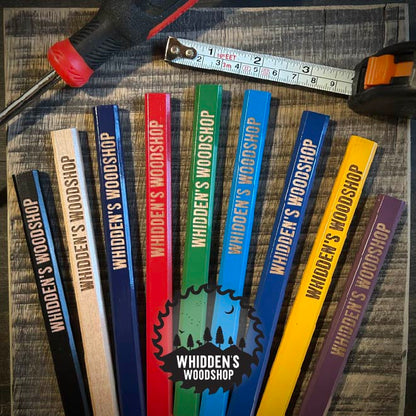 Personalized Engraved Carpenter Pencils