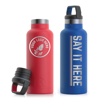 Personalized 16 oz RTIC Stainless Steel Water Bottles