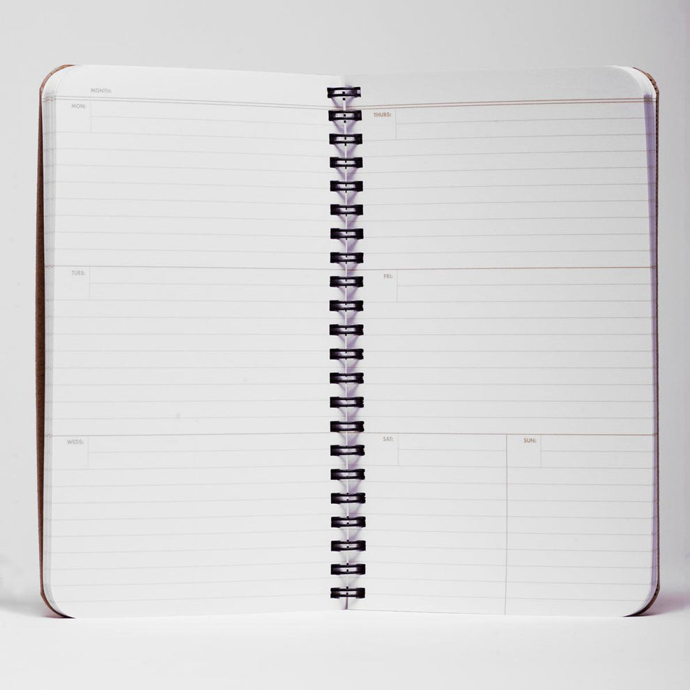 Field Notes Day Planner Field Notes: 56-Week Planner – Whidden's Woodshop