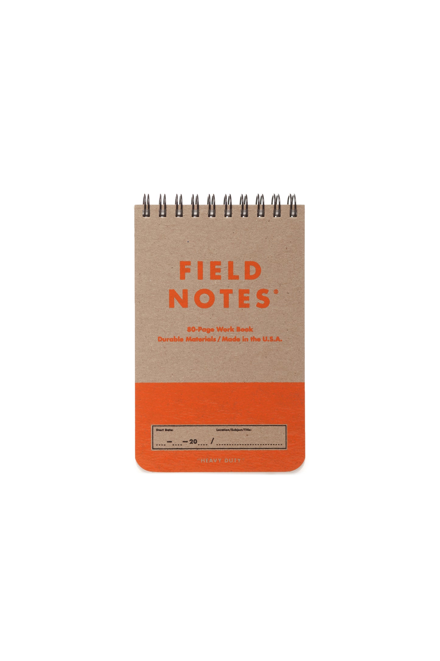 Field Notes: Heavy Duty Memo Book - 2 Pack