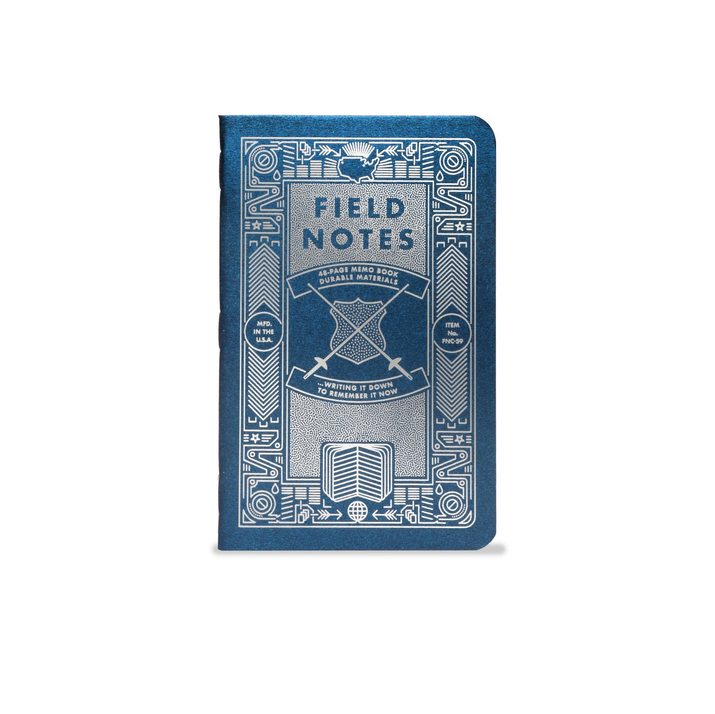 Field Notes: Foiled Again Memo Book - 3 Pack