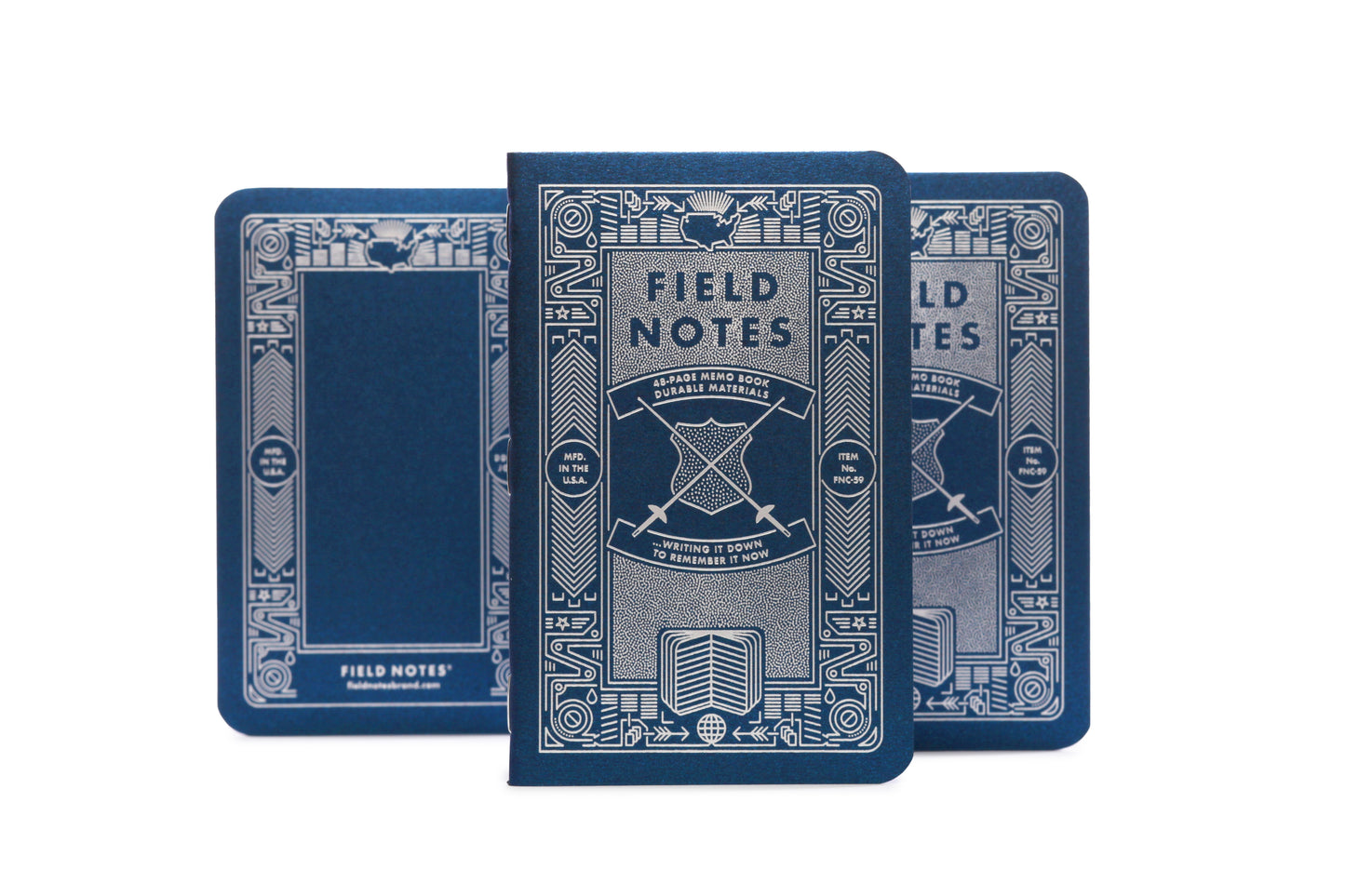 Field Notes: Foiled Again Memo Book - 3 Pack