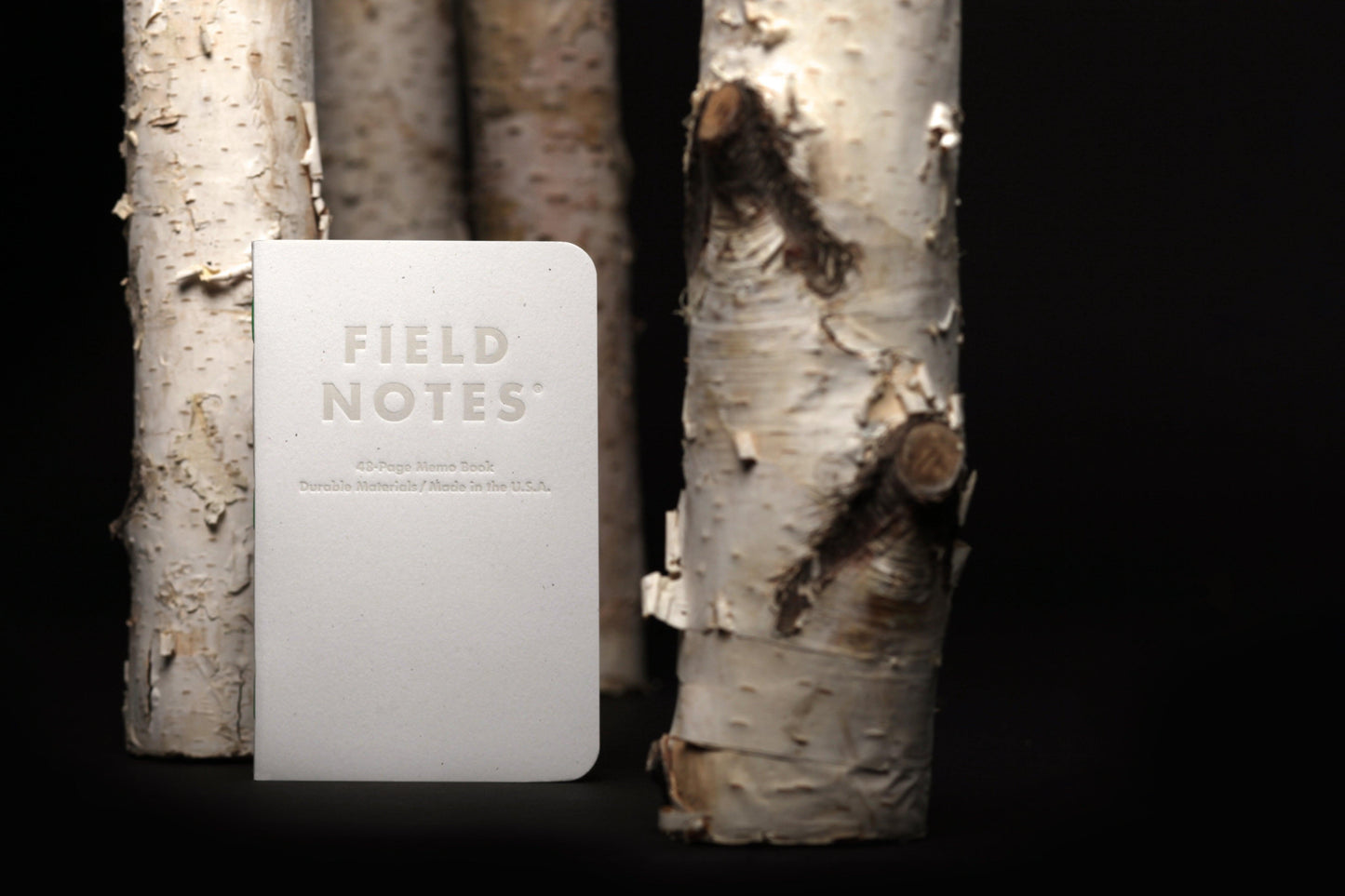 Field Notes: Birch Bark Memo Book - 3 Pack
